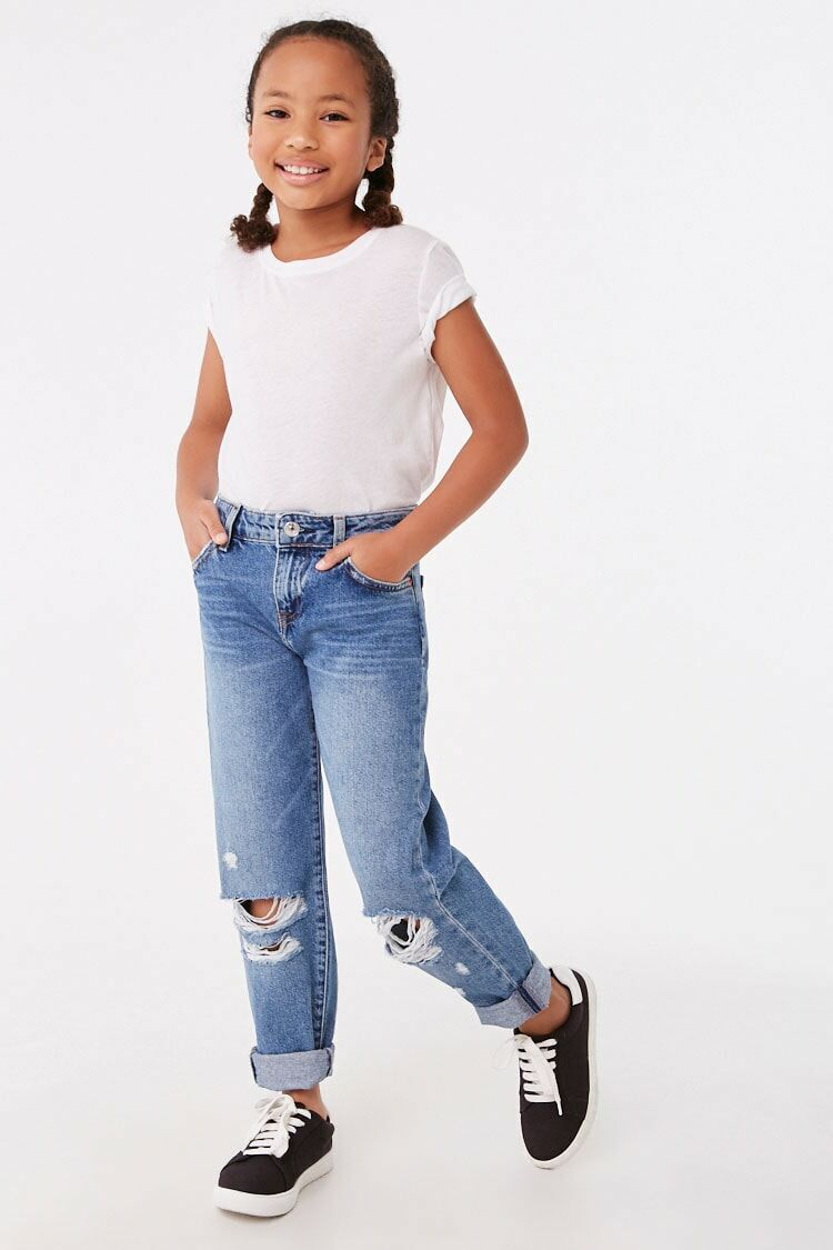 GLAMHOOD Slim Girls Blue Jeans - Buy GLAMHOOD Slim Girls Blue Jeans Online  at Best Prices in India | Flipkart.com